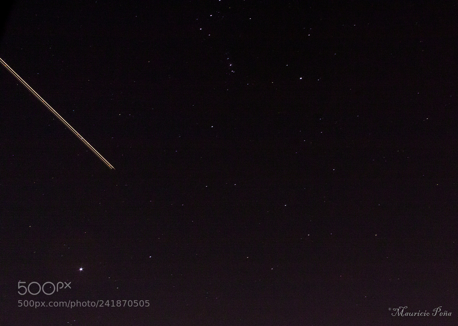 Canon EOS 50D sample photo. Stars photography