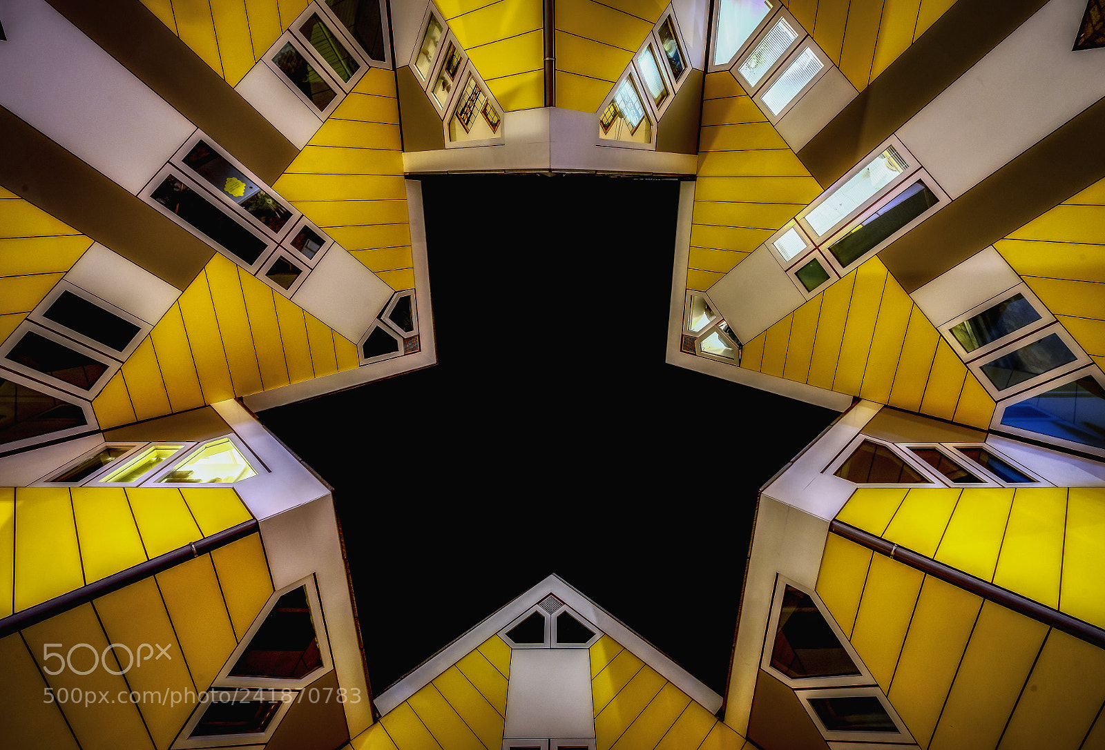 Sony a7 II sample photo. Cube houses i rotterdam photography