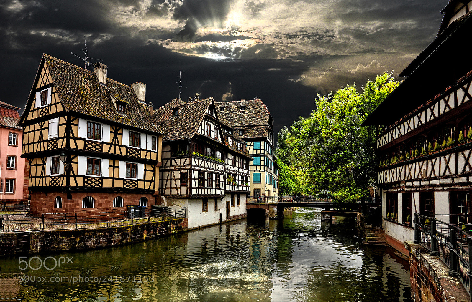 Canon EOS 5DS R sample photo. Strasbourg photography