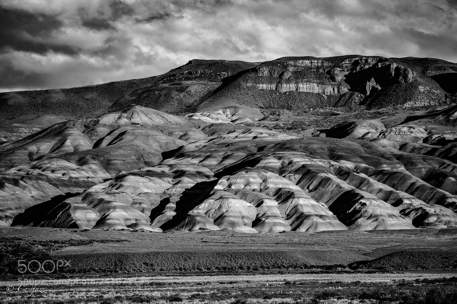 Nikon D850 sample photo. Patagonia steppe photography