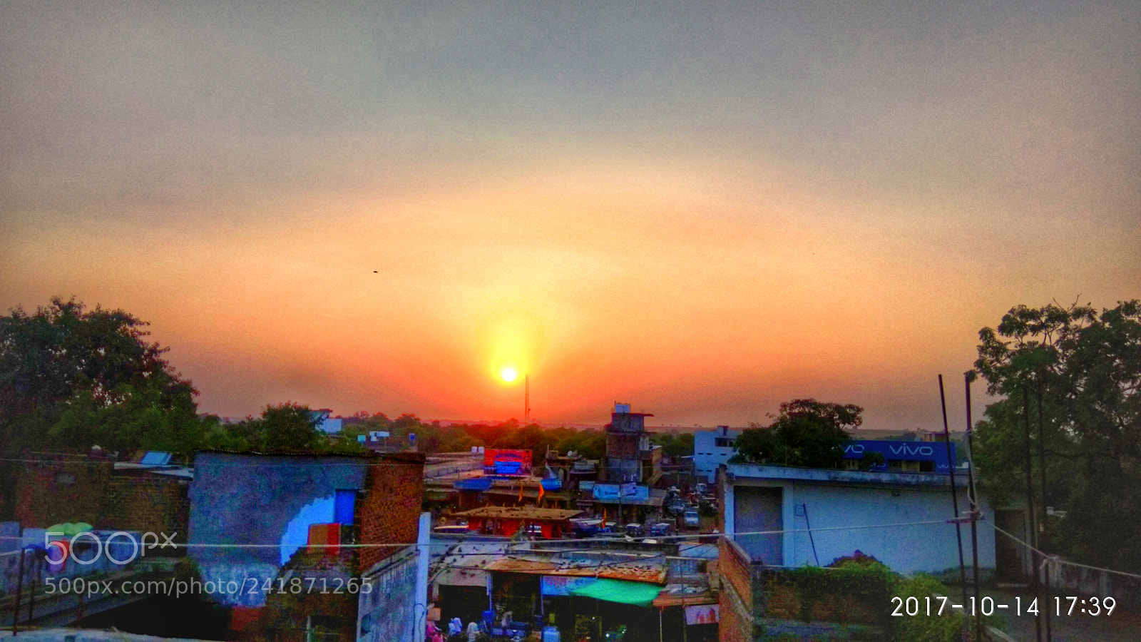 Xiaomi Redmi Note 4 sample photo. Sun set photography