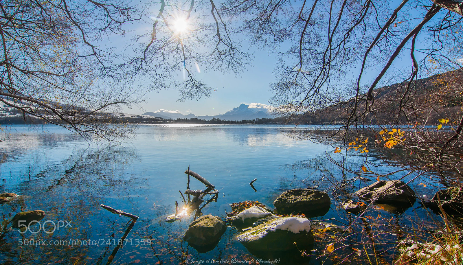 Nikon D7100 sample photo. Le lac se d photography