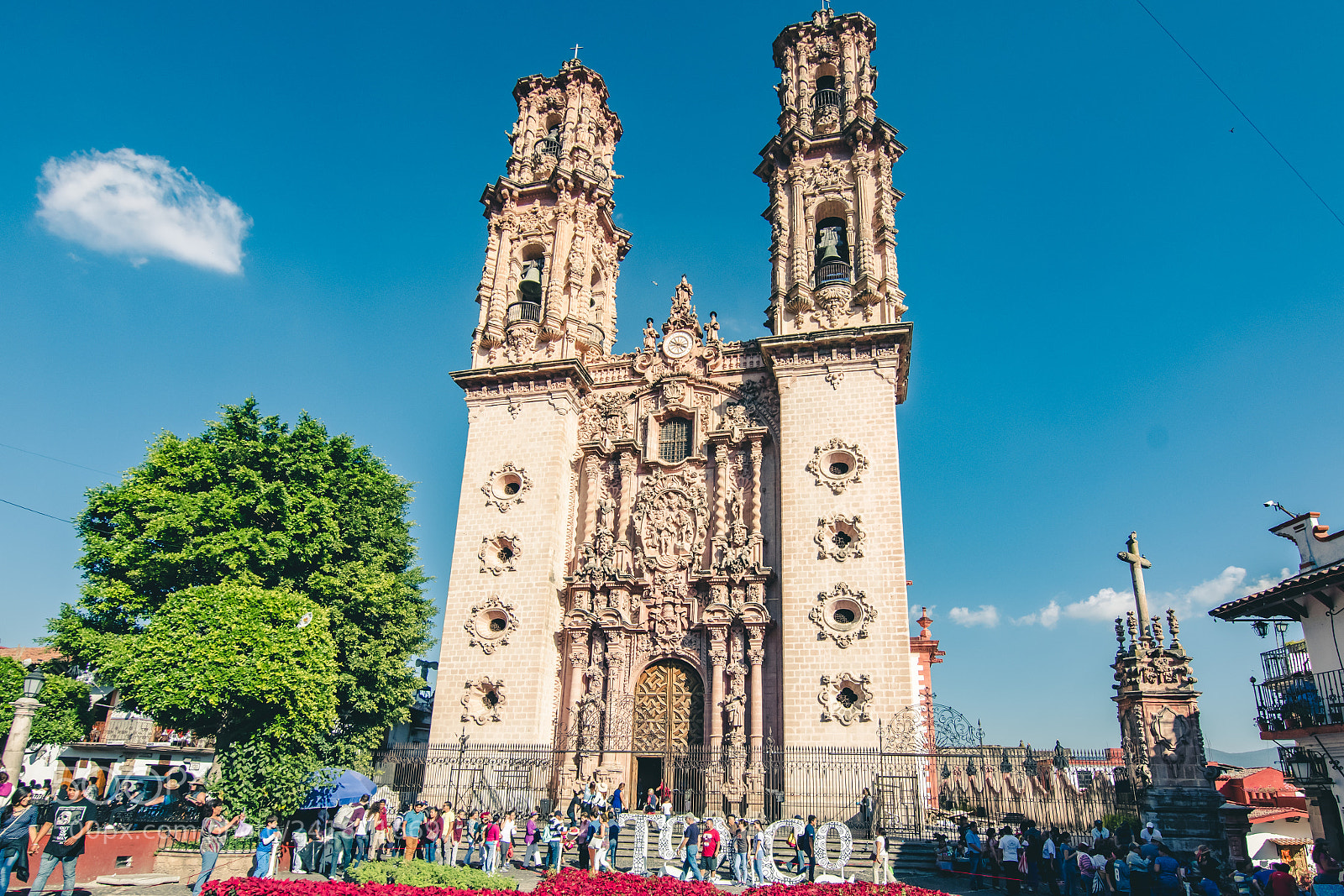 Nikon D500 sample photo. Iglesia taxco photography