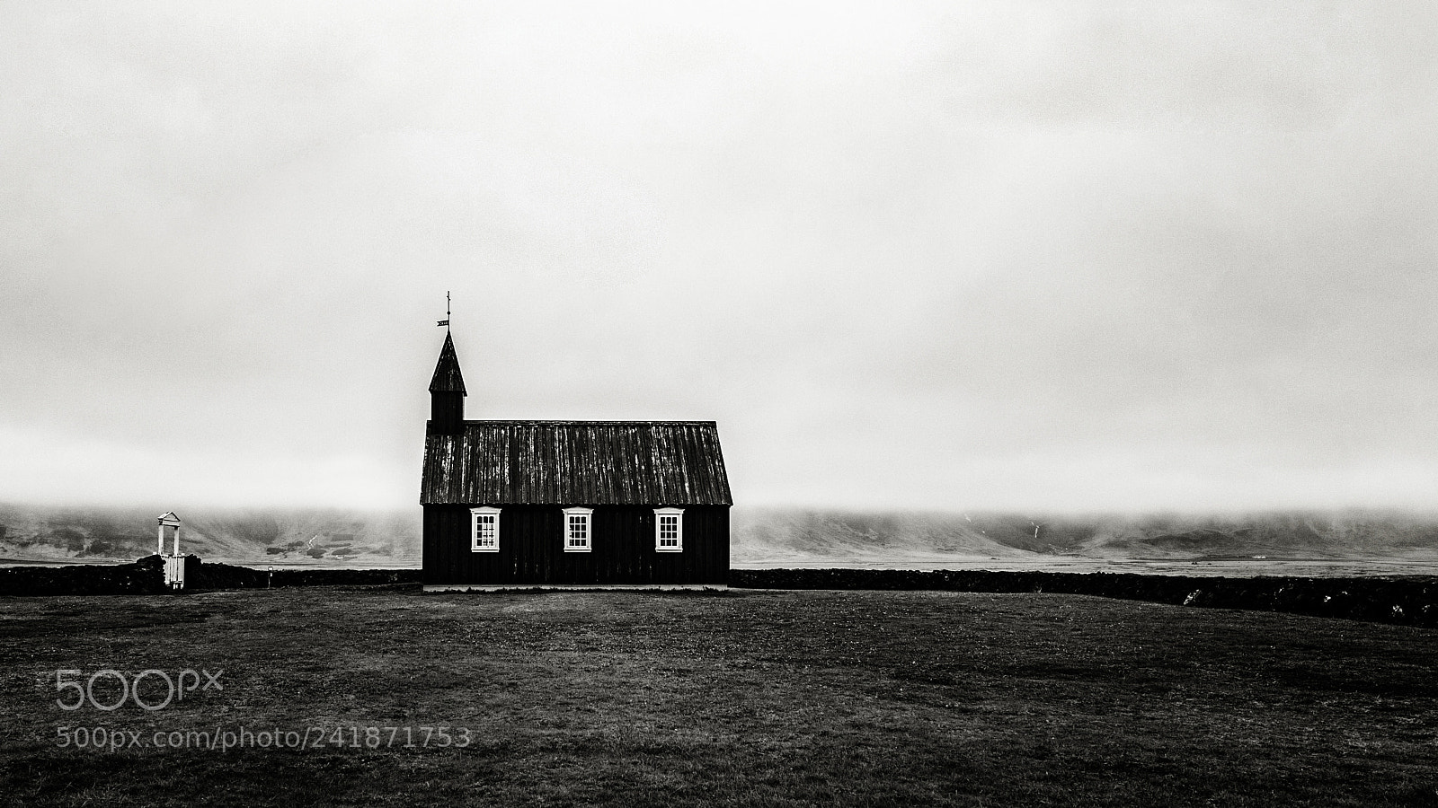Nikon D4S sample photo. The lost chapel photography