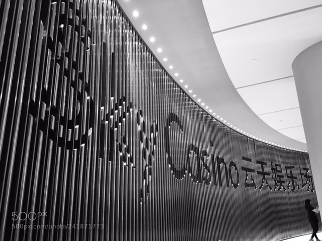 Apple iPhone 6s sample photo. Casino photography