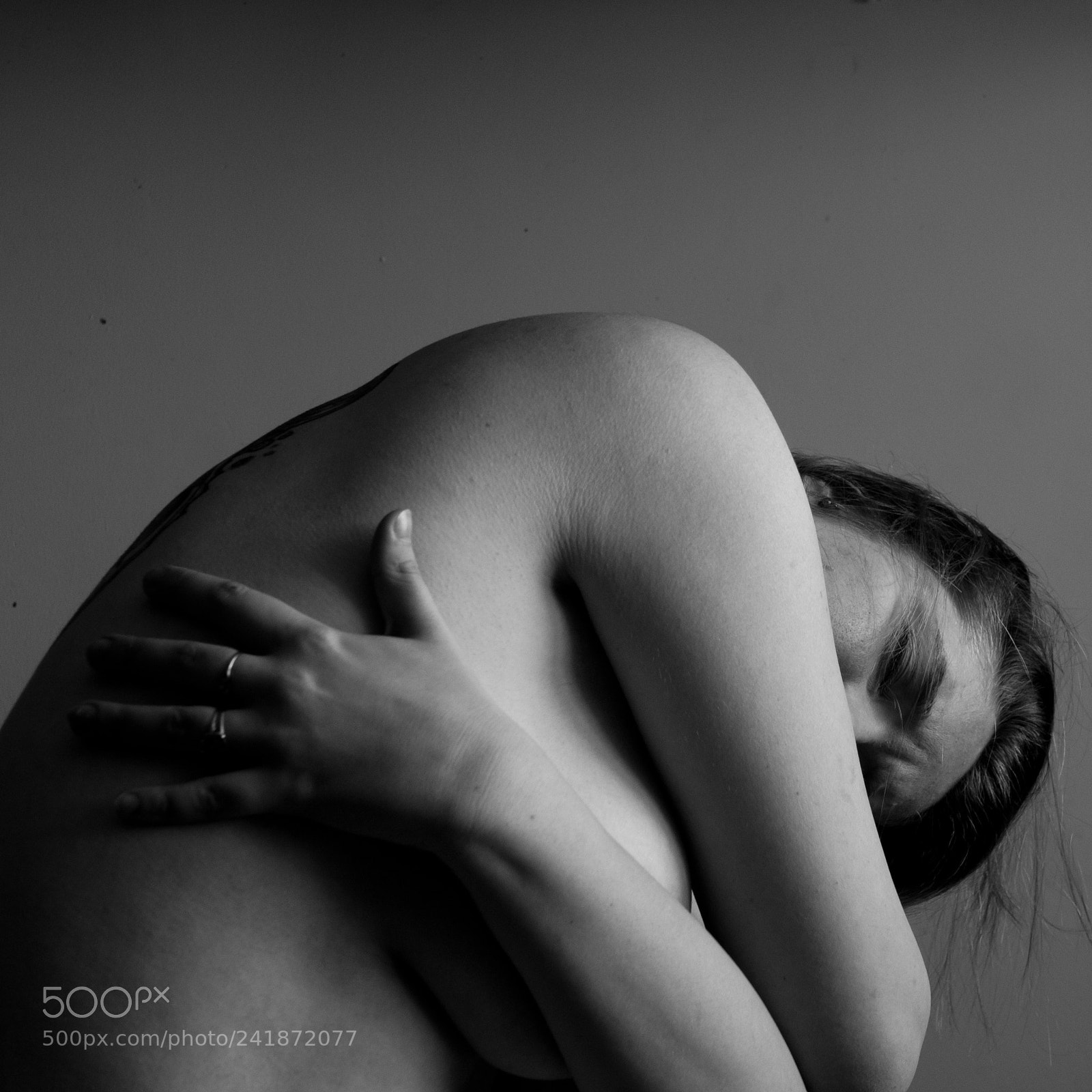 Nikon D3100 sample photo. Self-portrait photography