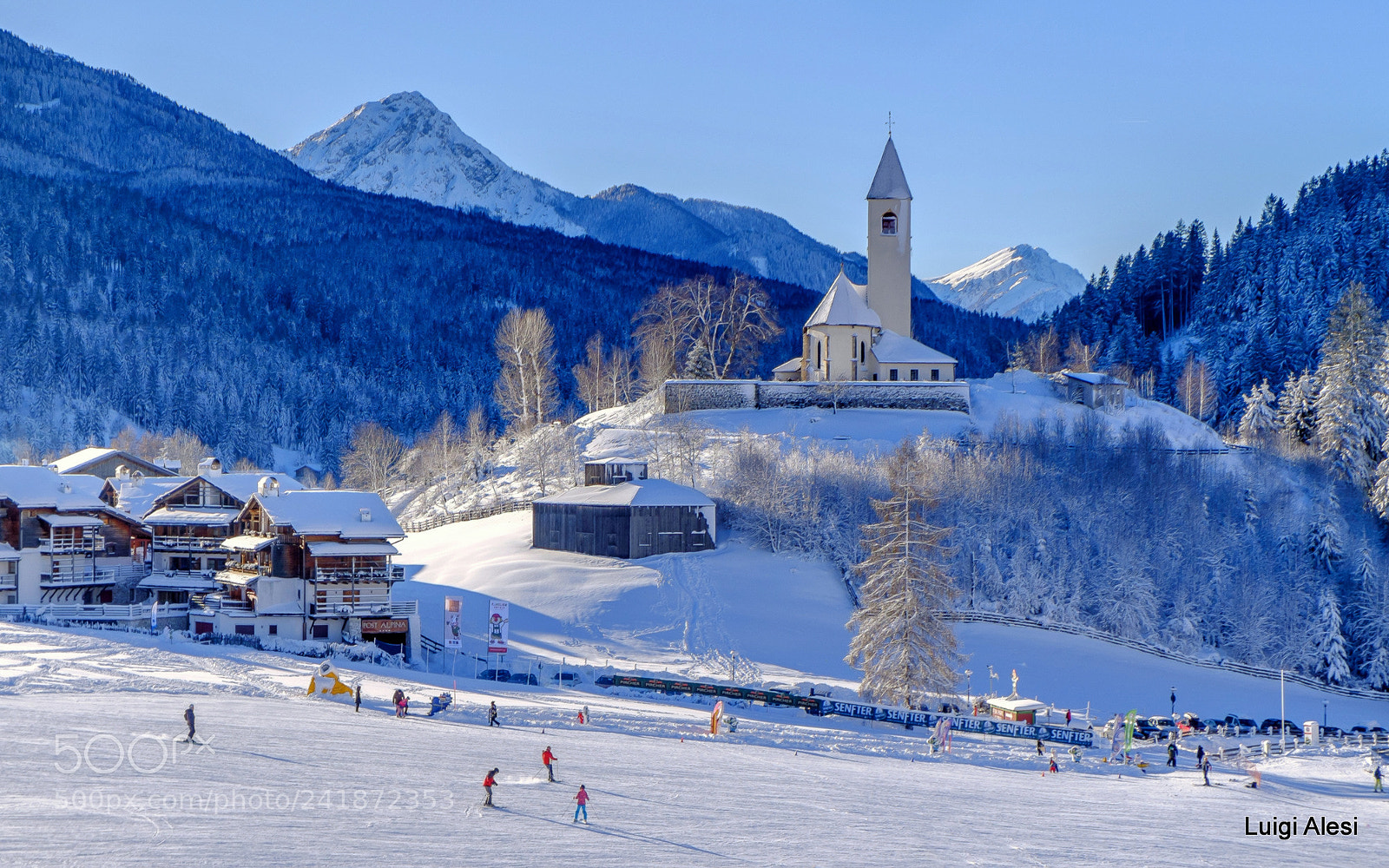 Fujifilm X-M1 sample photo. Versciaco - san candido photography