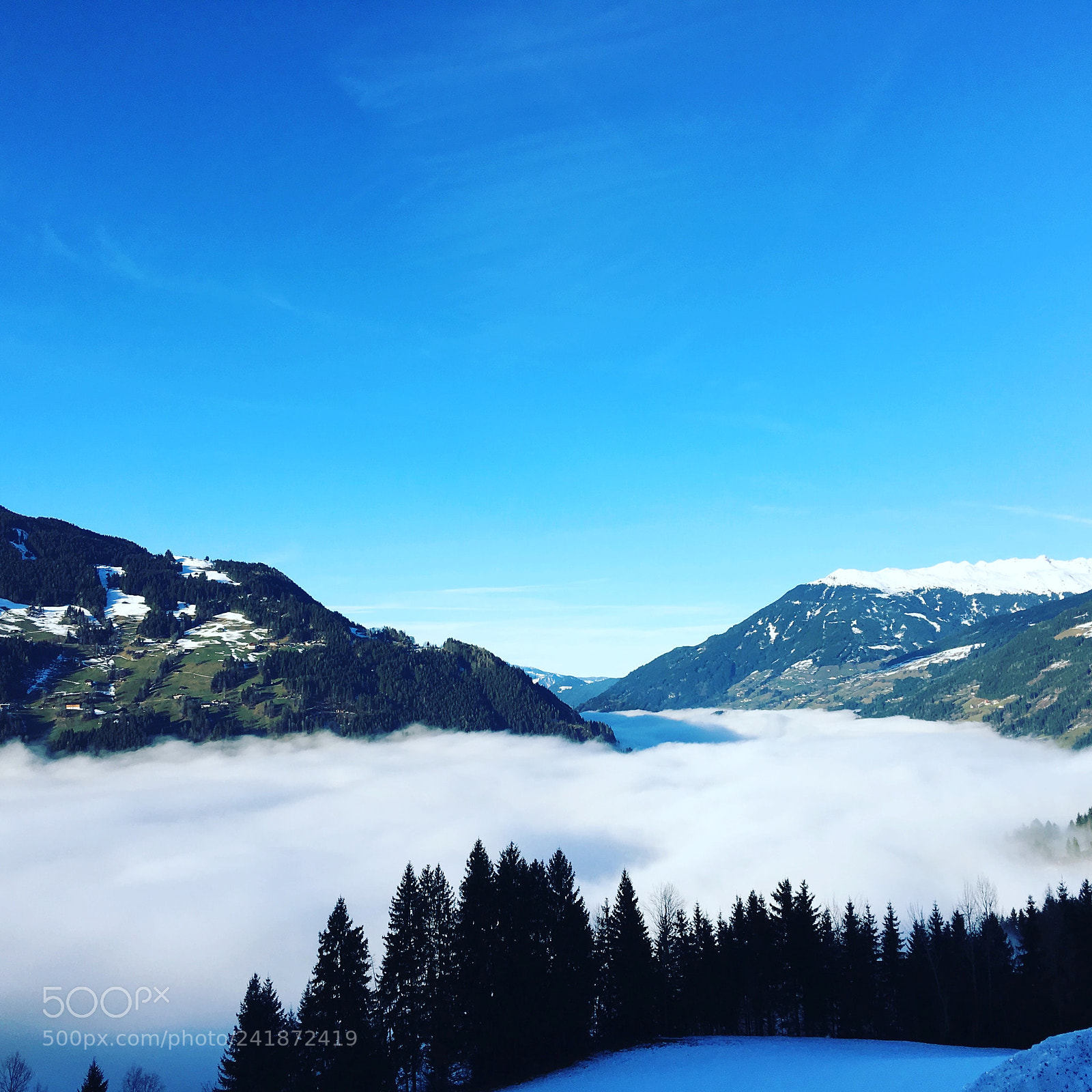 Apple iPhone 6s Plus sample photo. Zillertal view photography