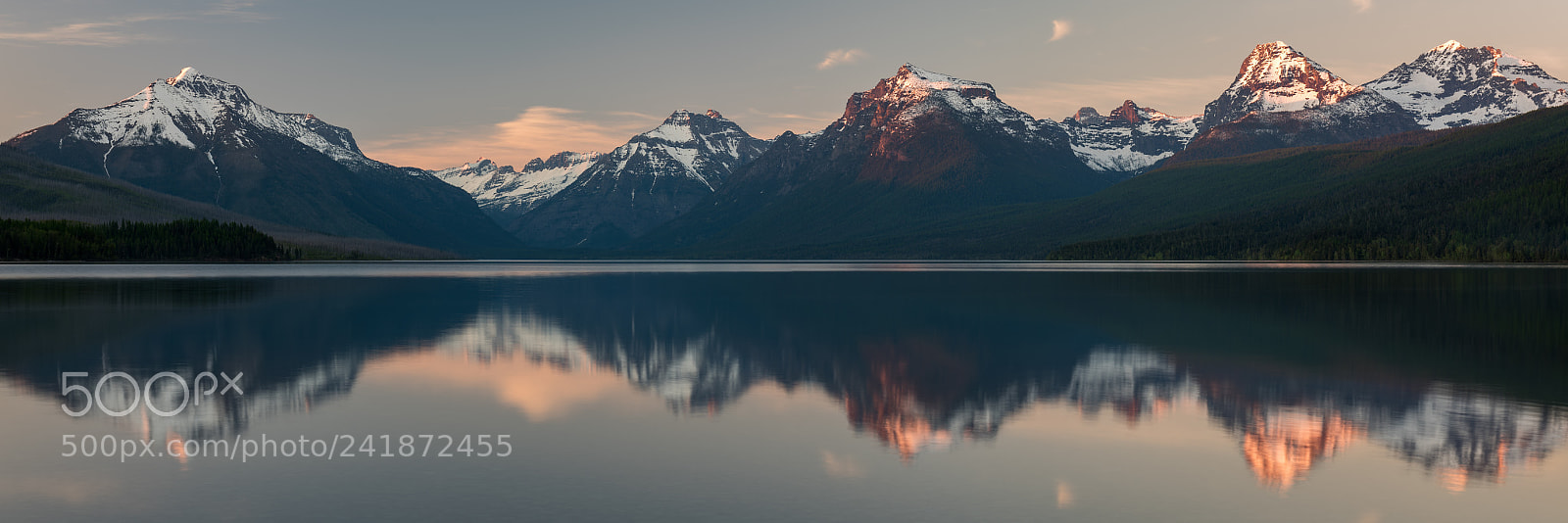 Nikon D810 sample photo. Lake mcdonald sunset photography