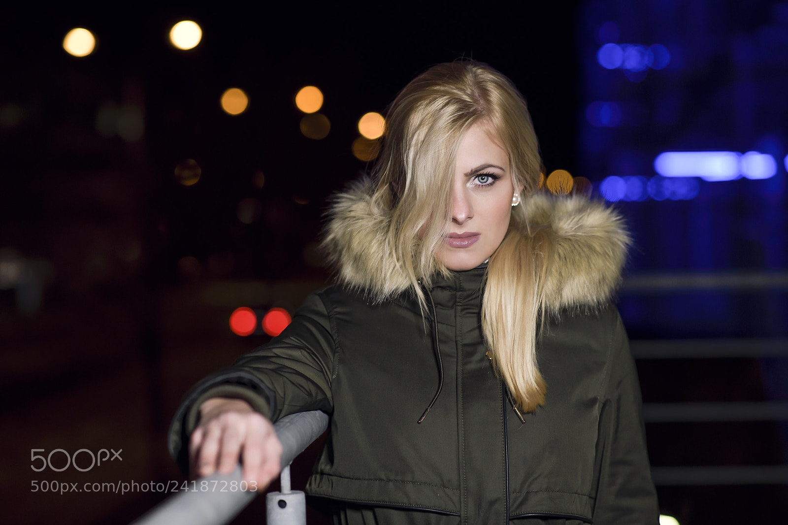 Nikon D850 sample photo. A mysterious night face photography