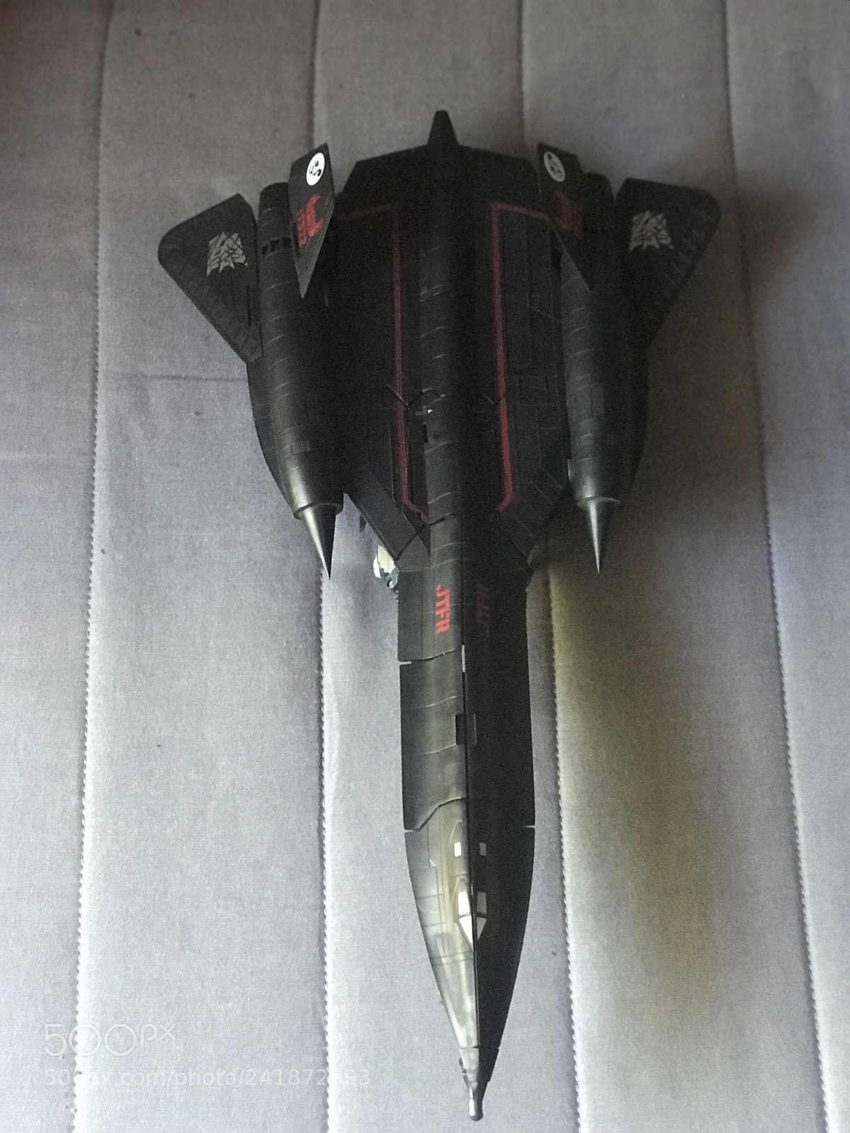 Apple iPhone 7 Plus sample photo. Jetfire black bird sr-71 photography