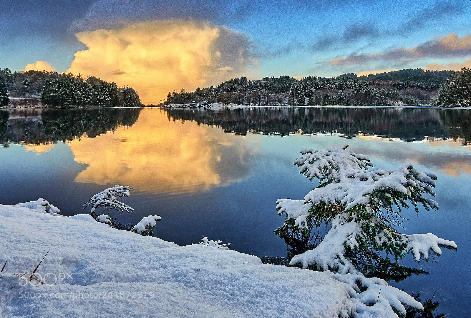 Canon PowerShot G7 X Mark II sample photo. Eivindsvatnet, norway photography
