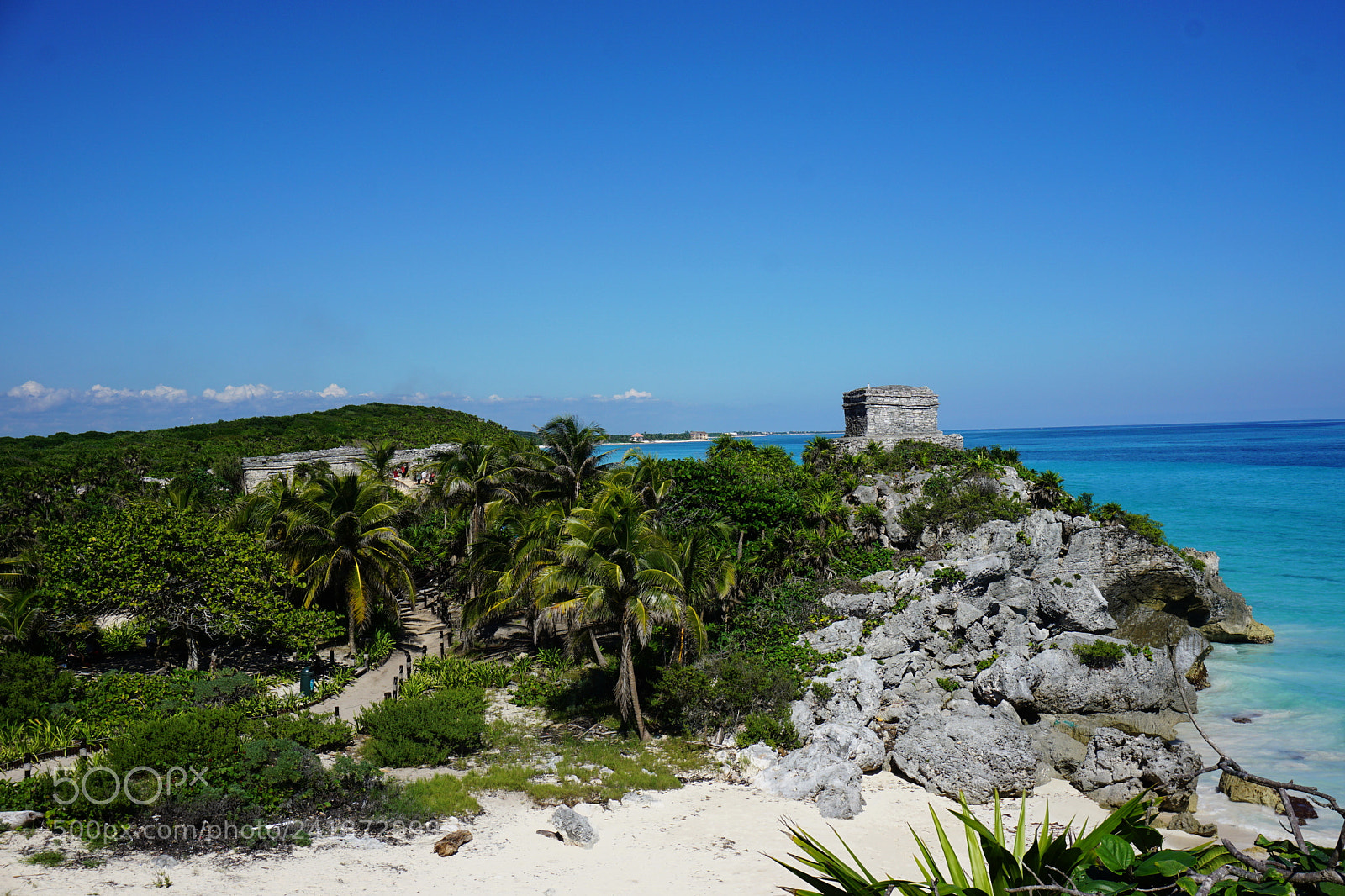 Sony a6000 + Sony E 18-50mm F4-5.6 sample photo. Tulum by the water photography