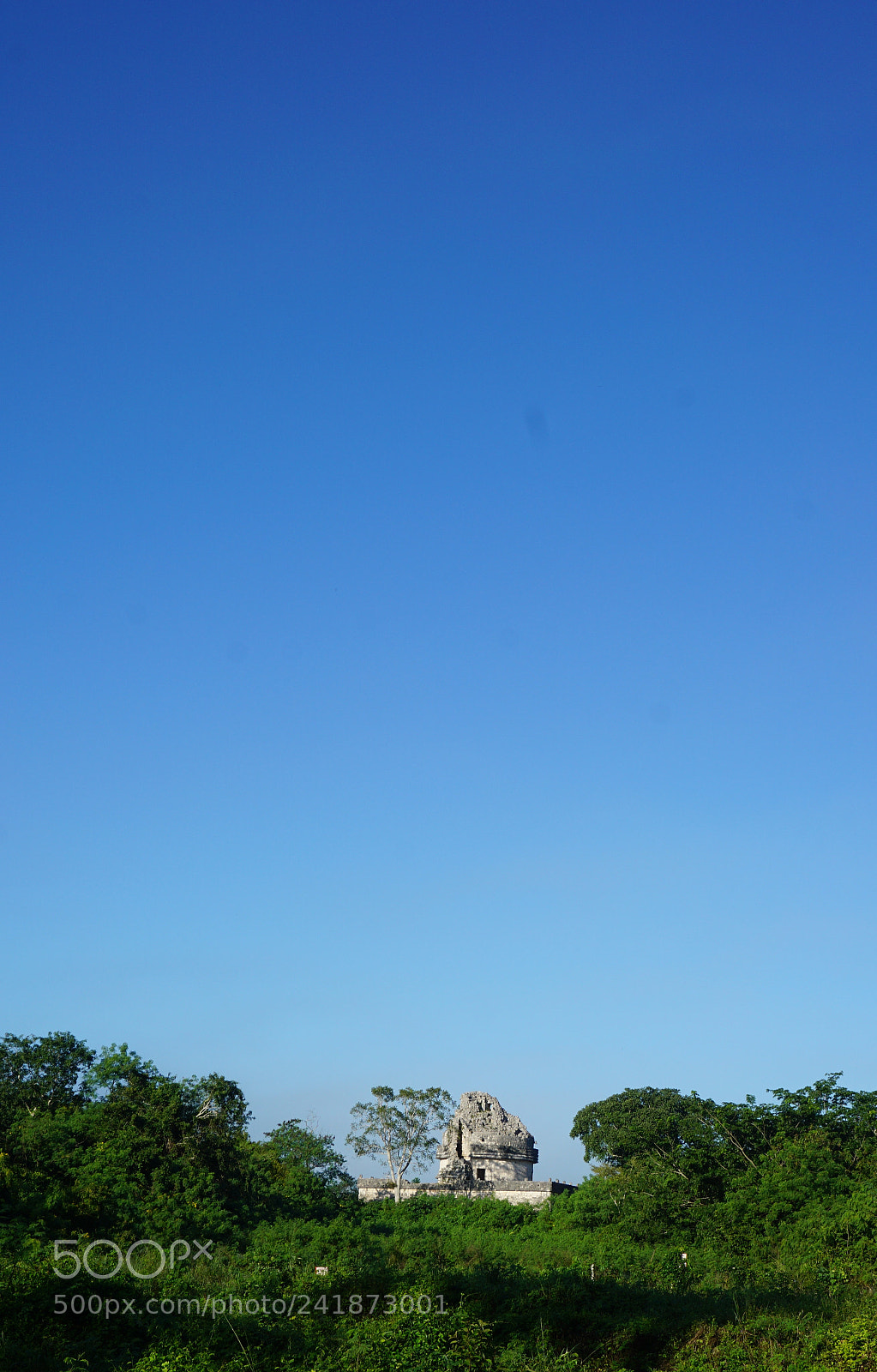 Sony a6000 + Sony E 18-50mm F4-5.6 sample photo. Mayan observatory photography