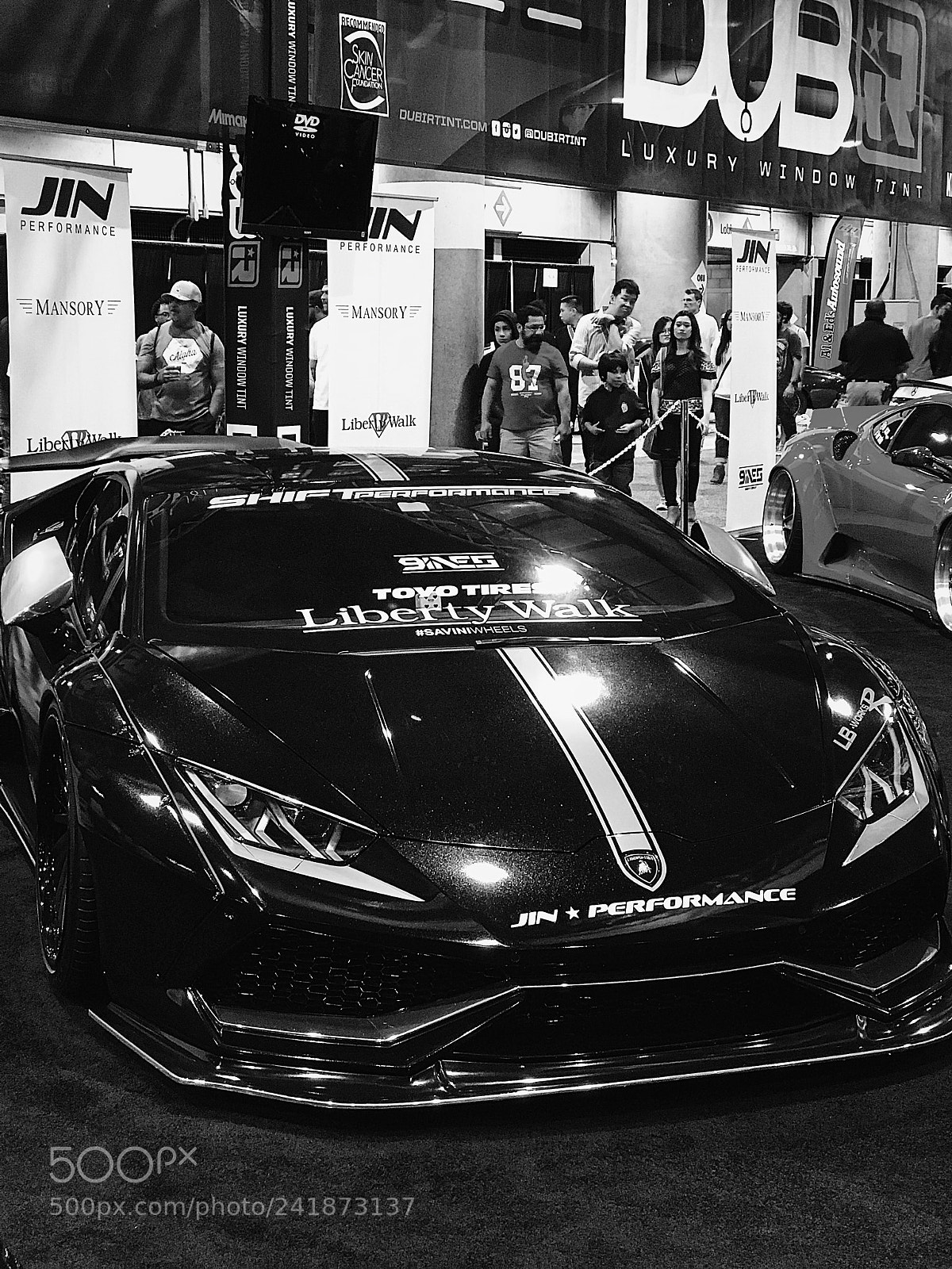 Apple iPhone 7 Plus sample photo. Lamborghini at the la photography
