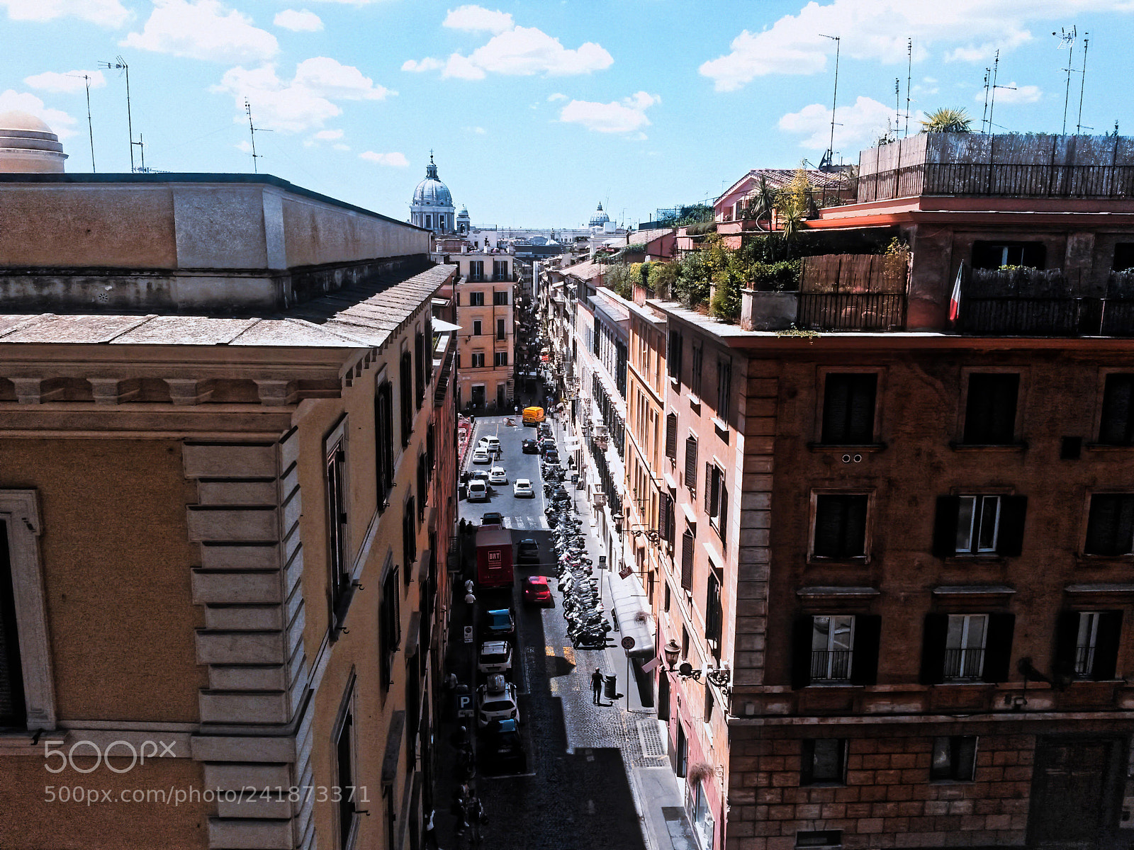 Samsung Galaxy S4 Mini sample photo. Roma streets photography