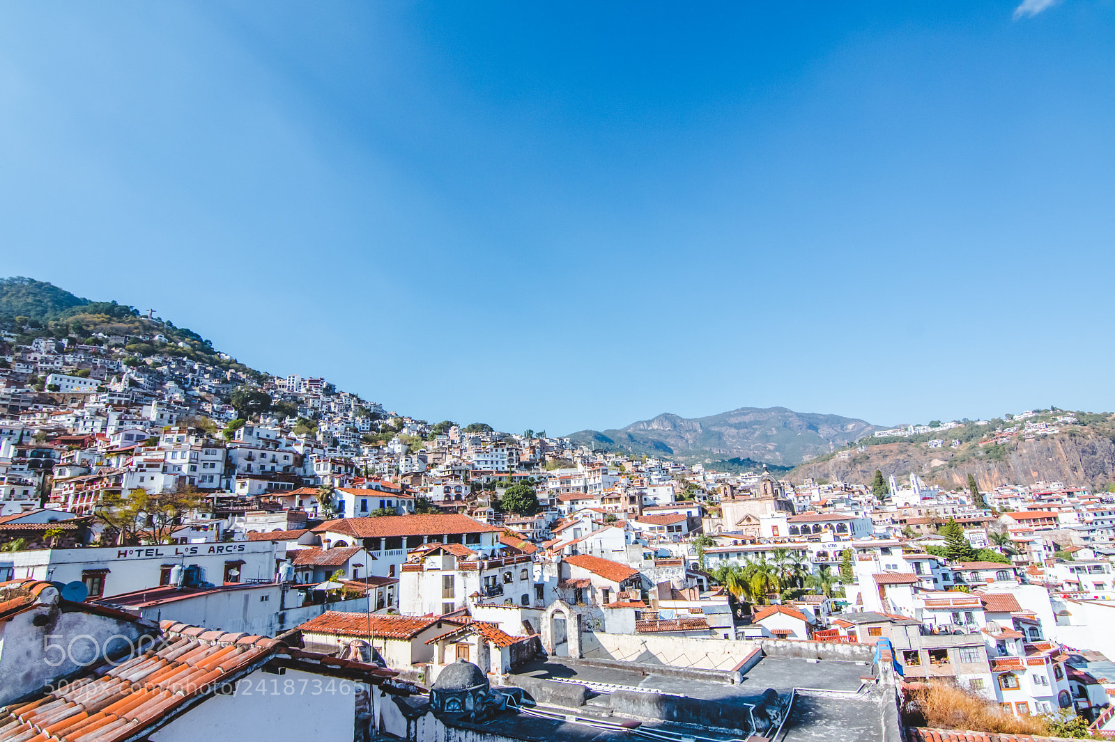 Nikon D500 sample photo. Mirador taxco photography
