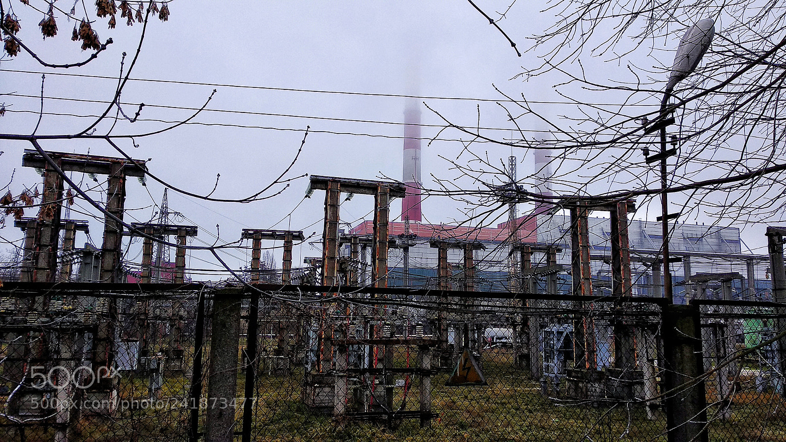 Xiaomi Mi A1 sample photo. Heating plant photography