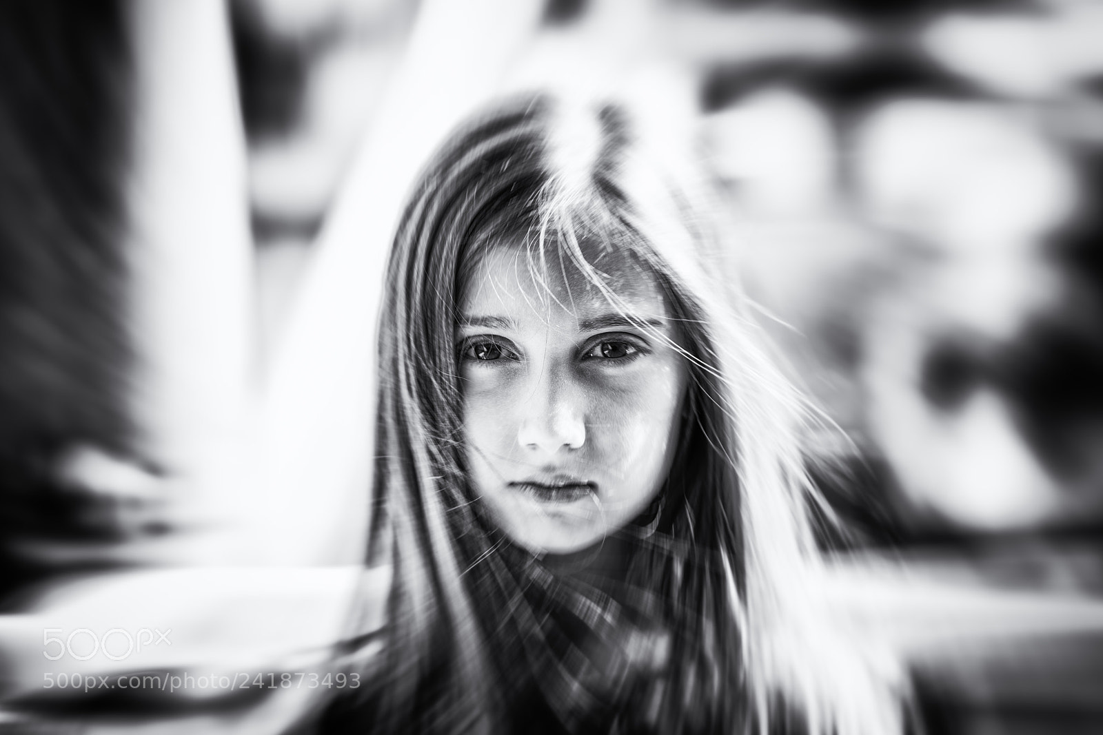 Nikon D7100 sample photo. Girl staring photography