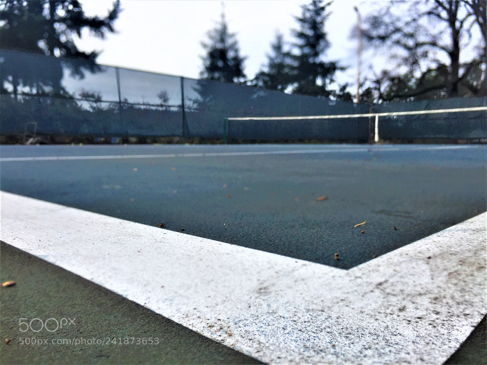 Apple iPhone 6 sample photo. Tennis court photography