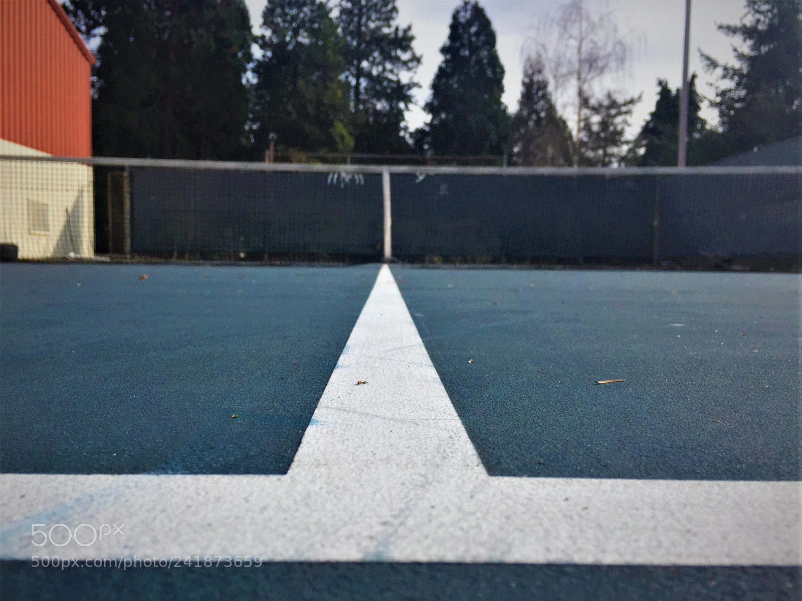 Apple iPhone 6 sample photo. Tennis court photography