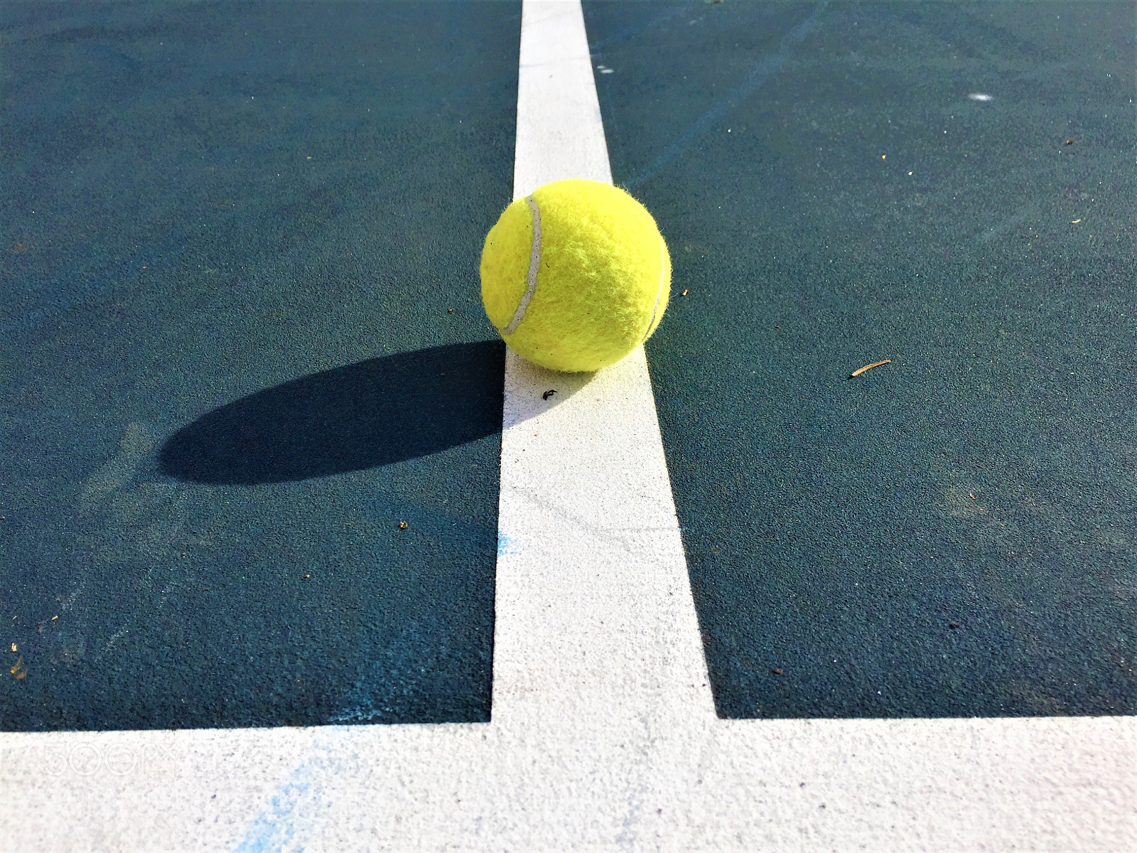 Apple iPhone 6 sample photo. Tennis ball photography