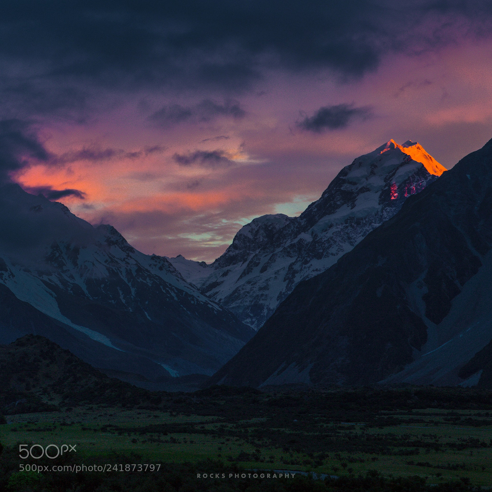 Canon EOS 5DS R sample photo. Mt cook  new zealand photography