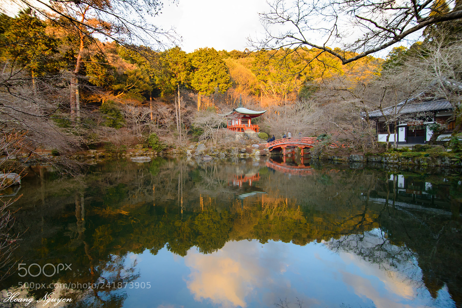 Nikon D800 sample photo. Daigoji temple in the photography