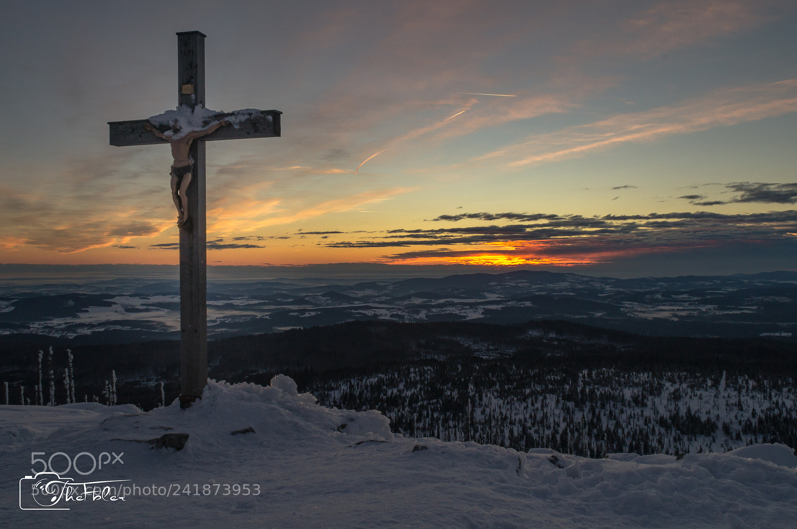 Sony SLT-A57 sample photo. Lusen sonnenuntergang photography
