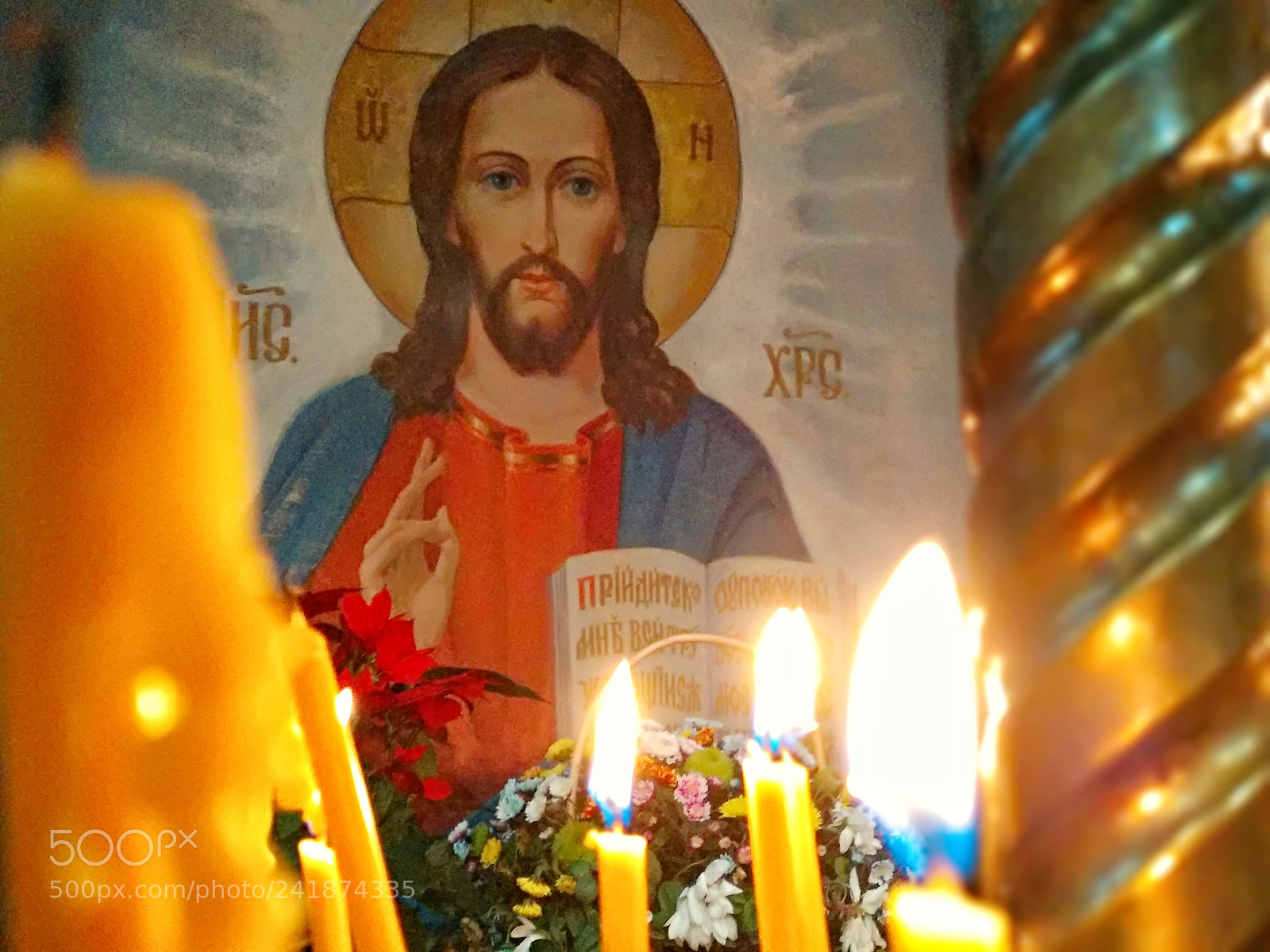 Xiaomi Mi A1 sample photo. Jesus, holiday photography