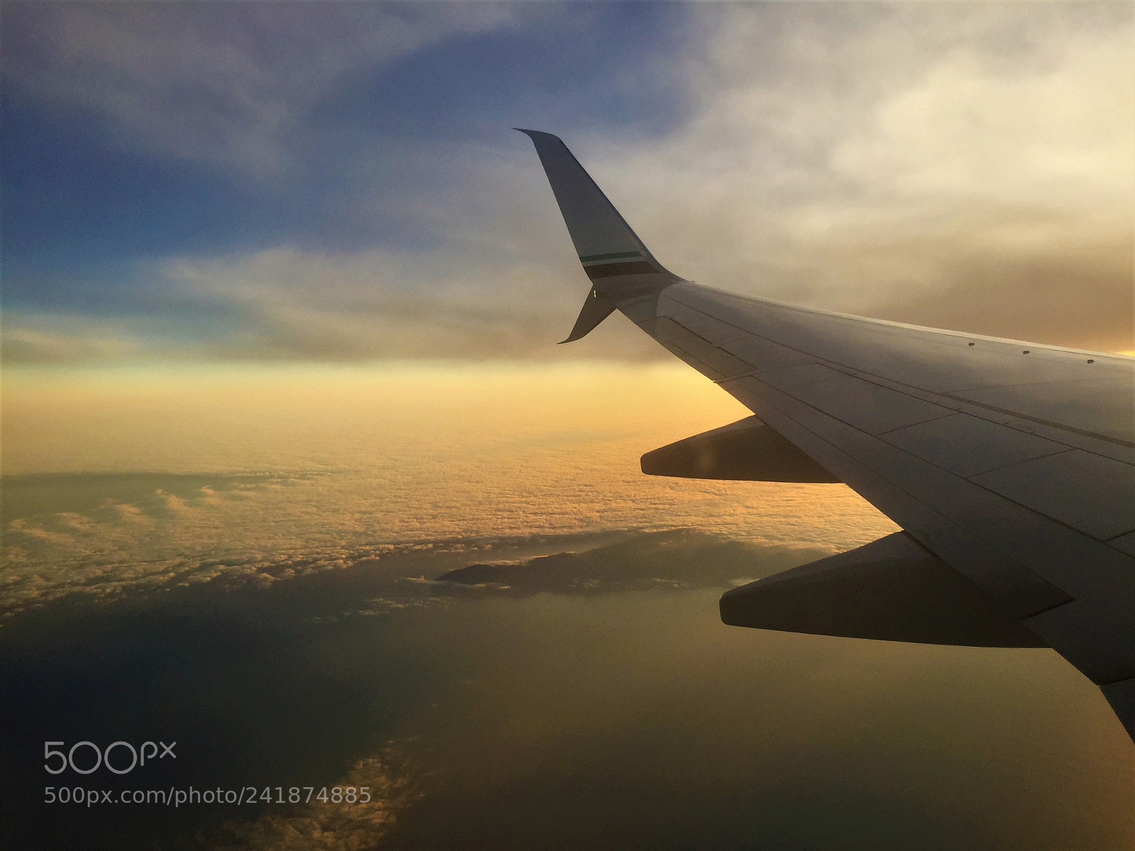 Apple iPhone 6 sample photo. Plane photography