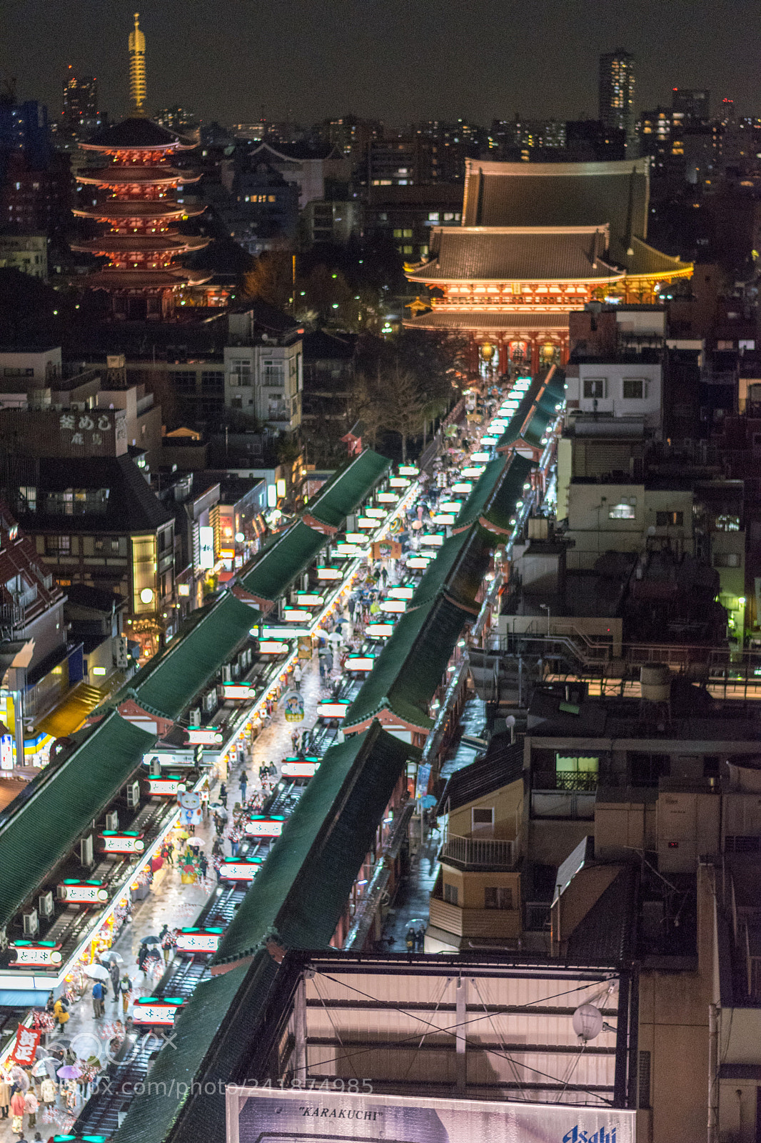 Nikon D5600 sample photo. Asakusa photography