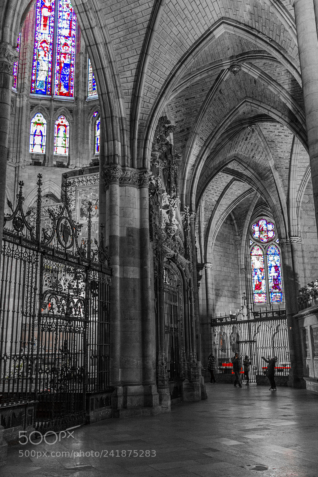 Canon EOS 1100D (EOS Rebel T3 / EOS Kiss X50) sample photo. Catedral de león photography