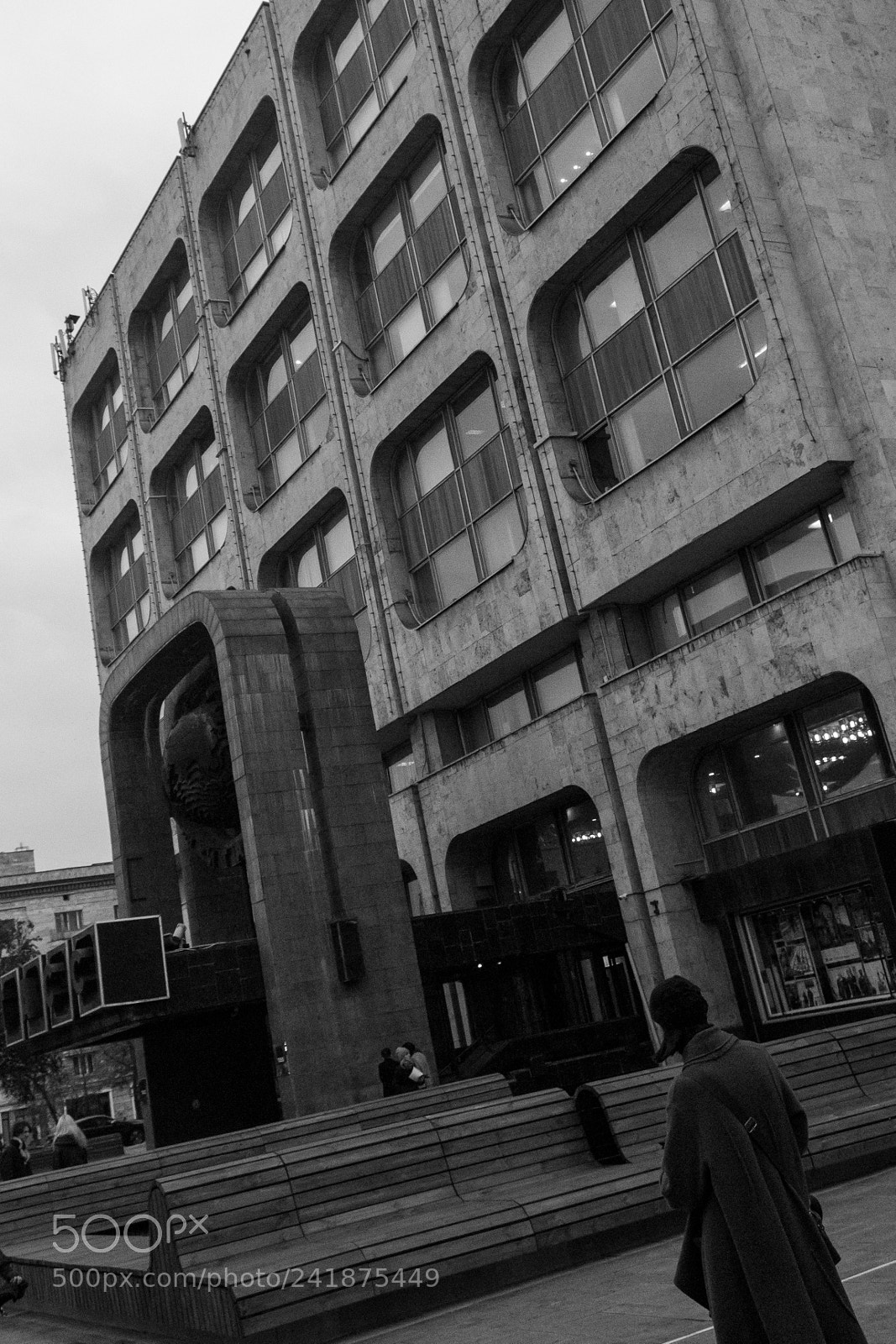 Nikon D3100 sample photo. Somewhere in moscow photography