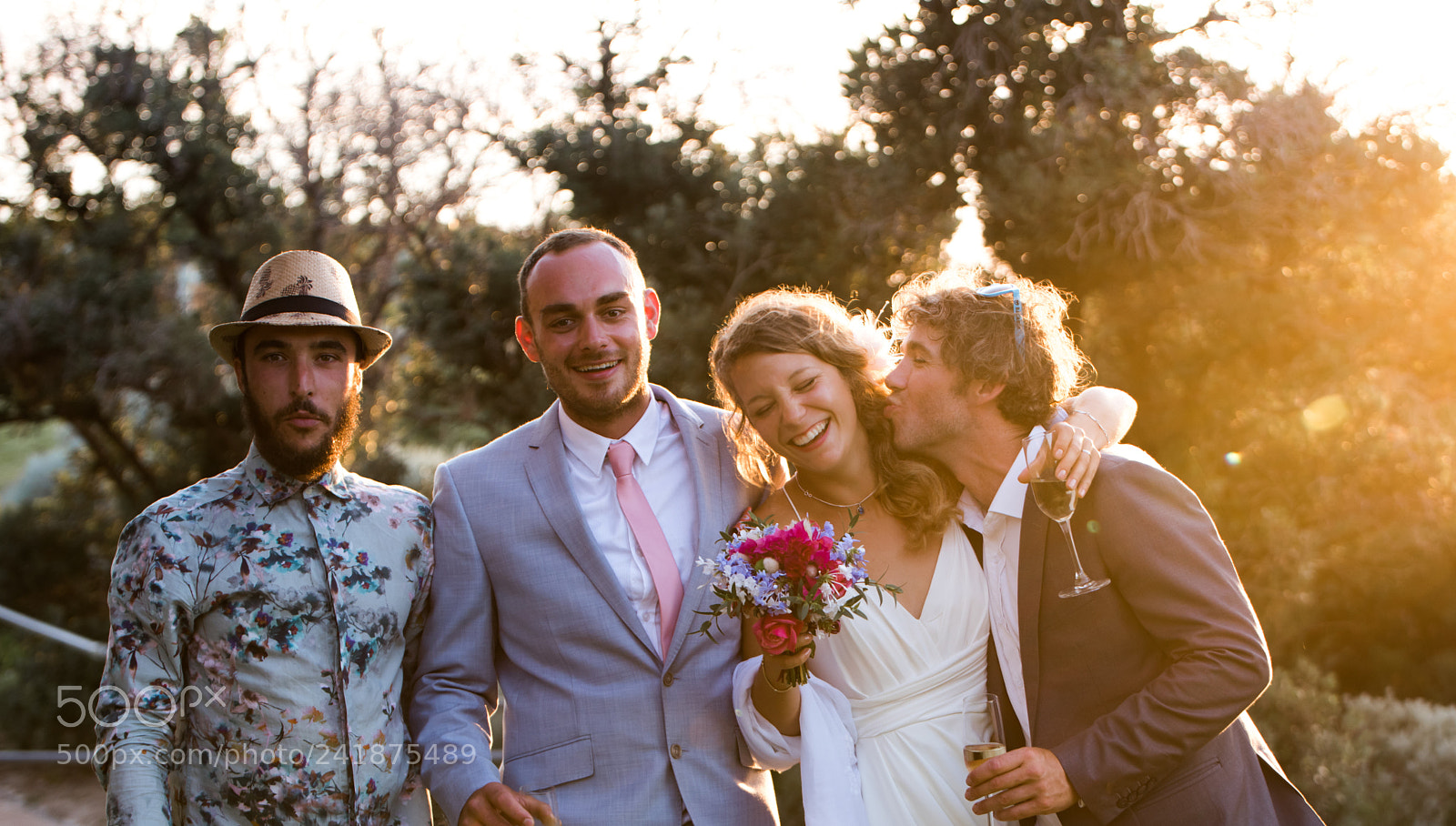 Nikon D810 sample photo. Ninette and maxime wedding photography