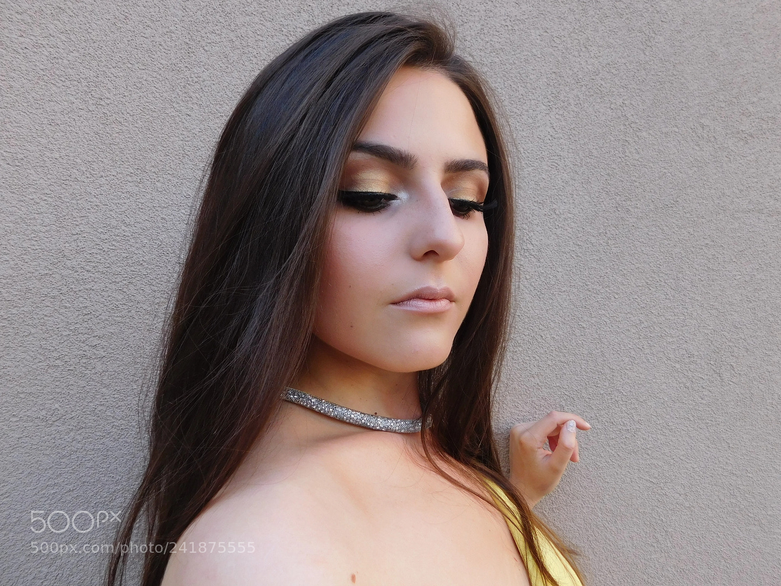Nikon Coolpix L840 sample photo. Makeup makes you feel photography