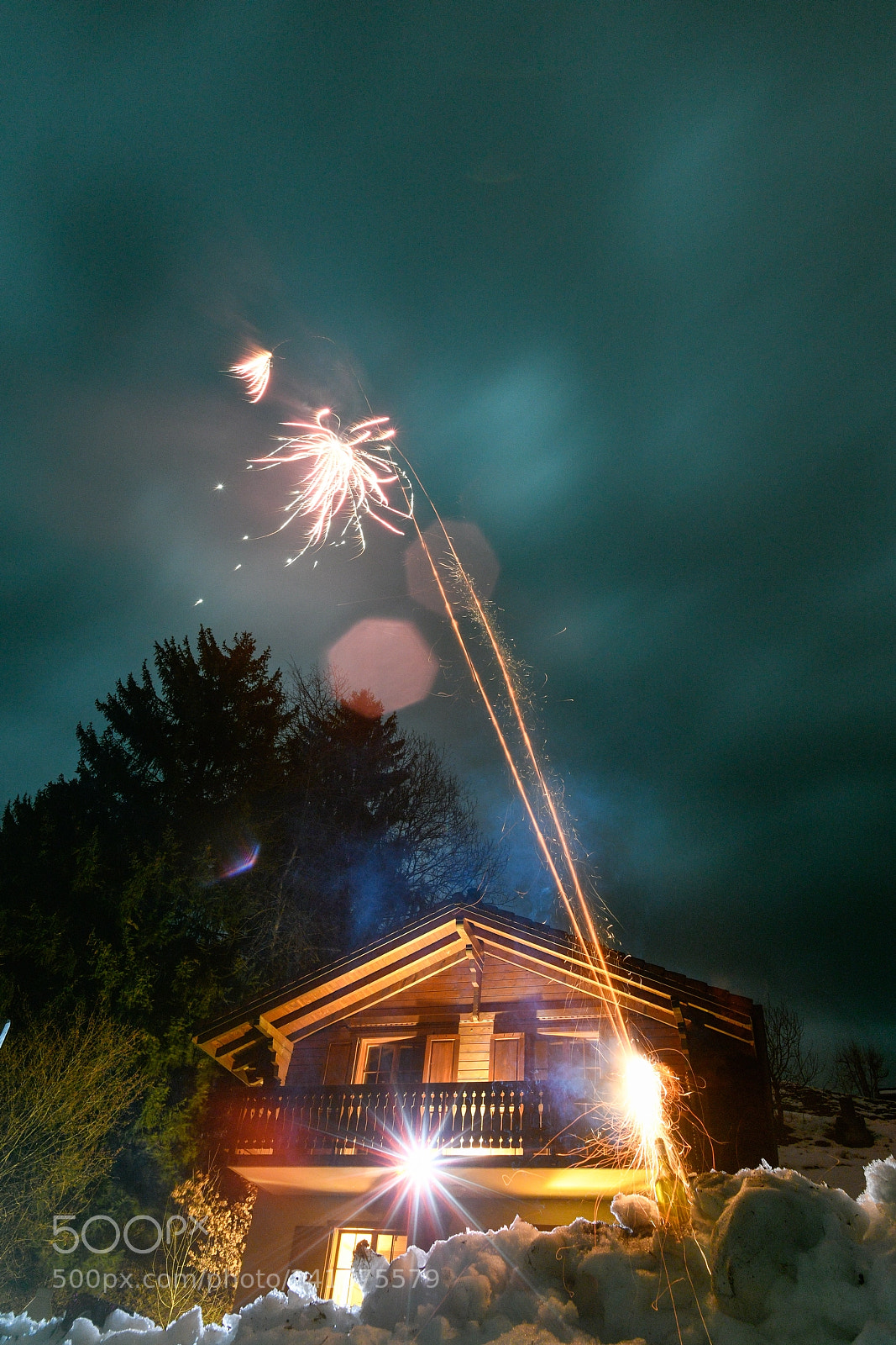 Nikon D850 sample photo. Chalet photography