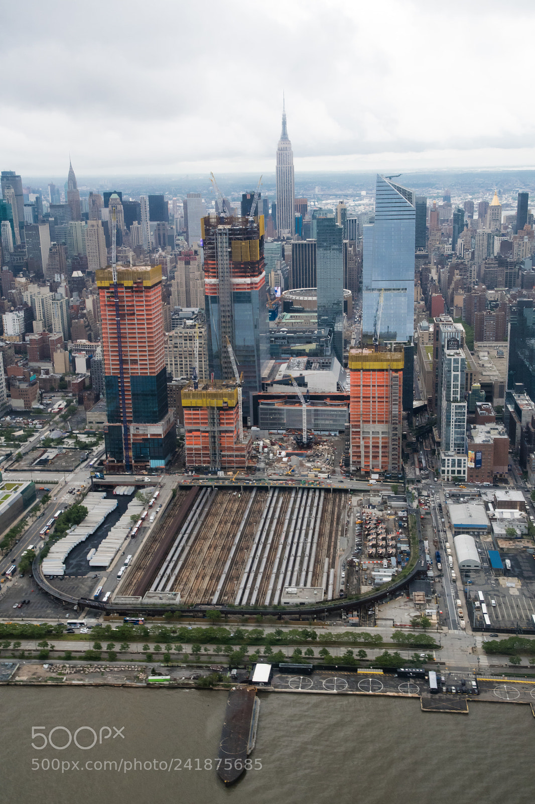 Nikon D500 sample photo. Th high line in photography