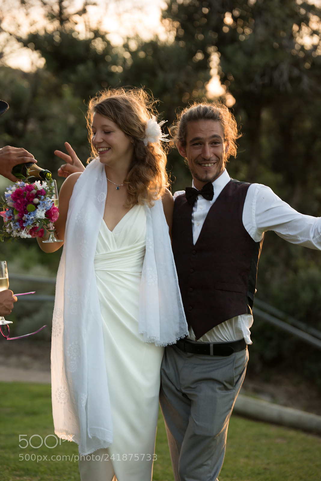 Nikon D810 sample photo. Ninette and maxime wedding photography