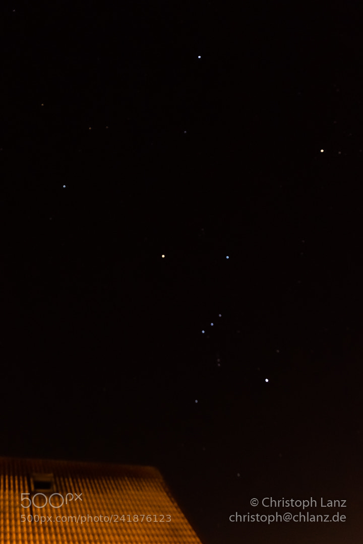 Nikon D7200 sample photo. Orion photography
