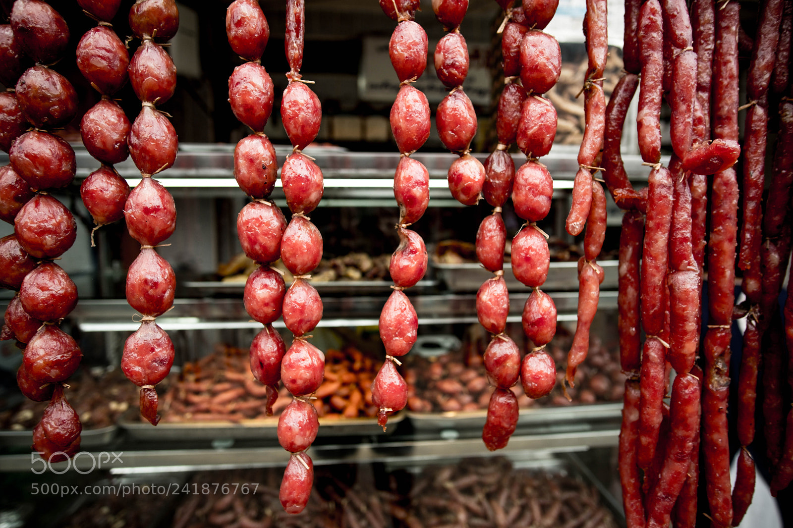 Fujifilm X-T20 sample photo. Chinese pork sausage photography