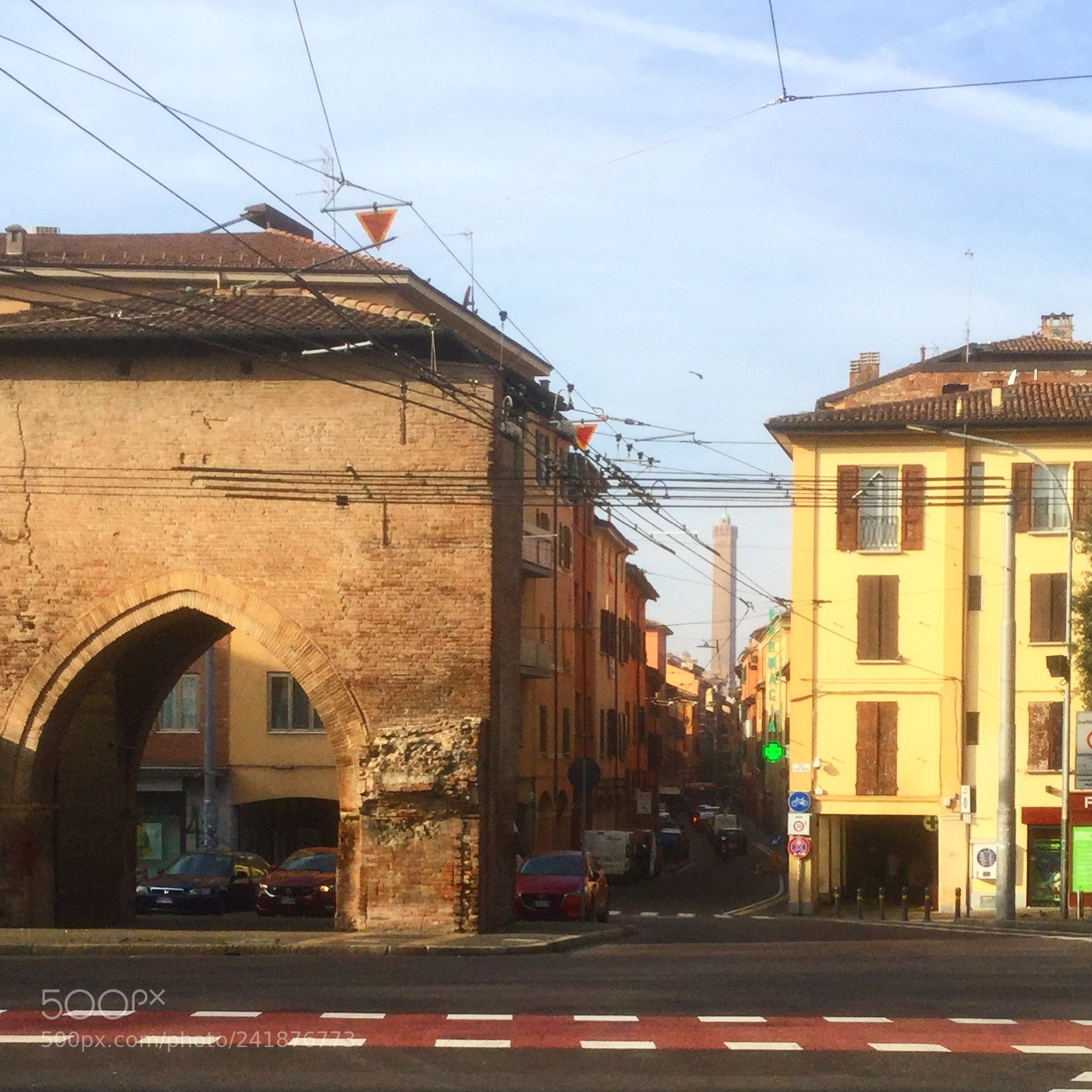 Apple iPad Air 2 sample photo. Bologna photography
