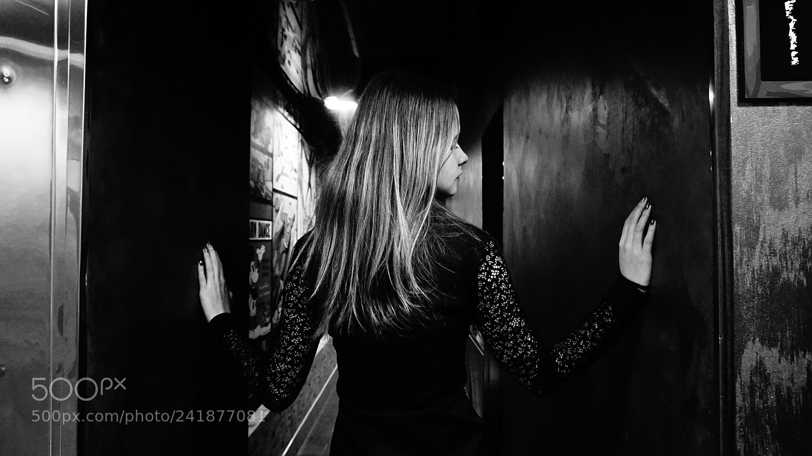 Sony Alpha a5000 (ILCE 5000) sample photo. Long hallway... | b&w photography