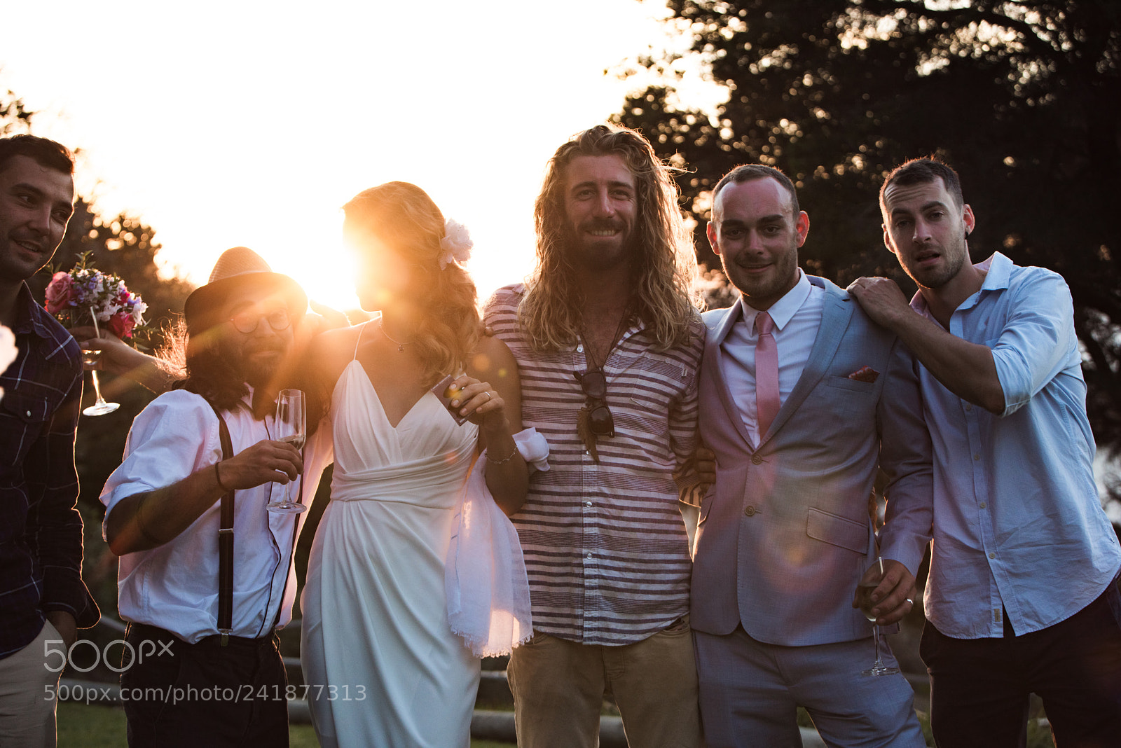 Nikon D810 sample photo. Ninette and maxime wedding photography