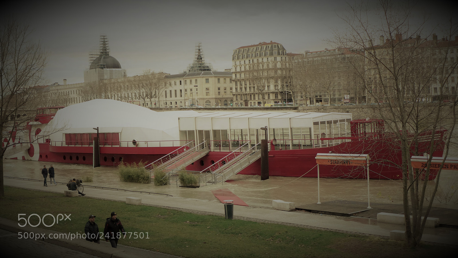 Panasonic Lumix DMC-LX7 sample photo. Flooded banks autochrome impression photography