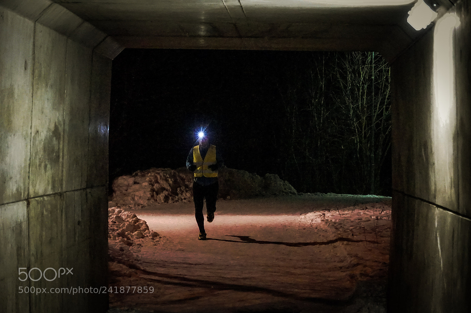 Sony a7 II sample photo. Light in the tunel photography
