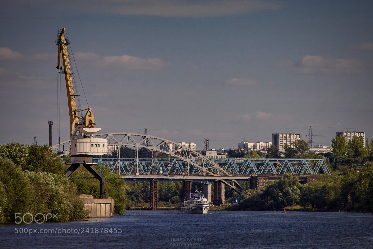 Canon EOS 40D sample photo. Cityscape photography