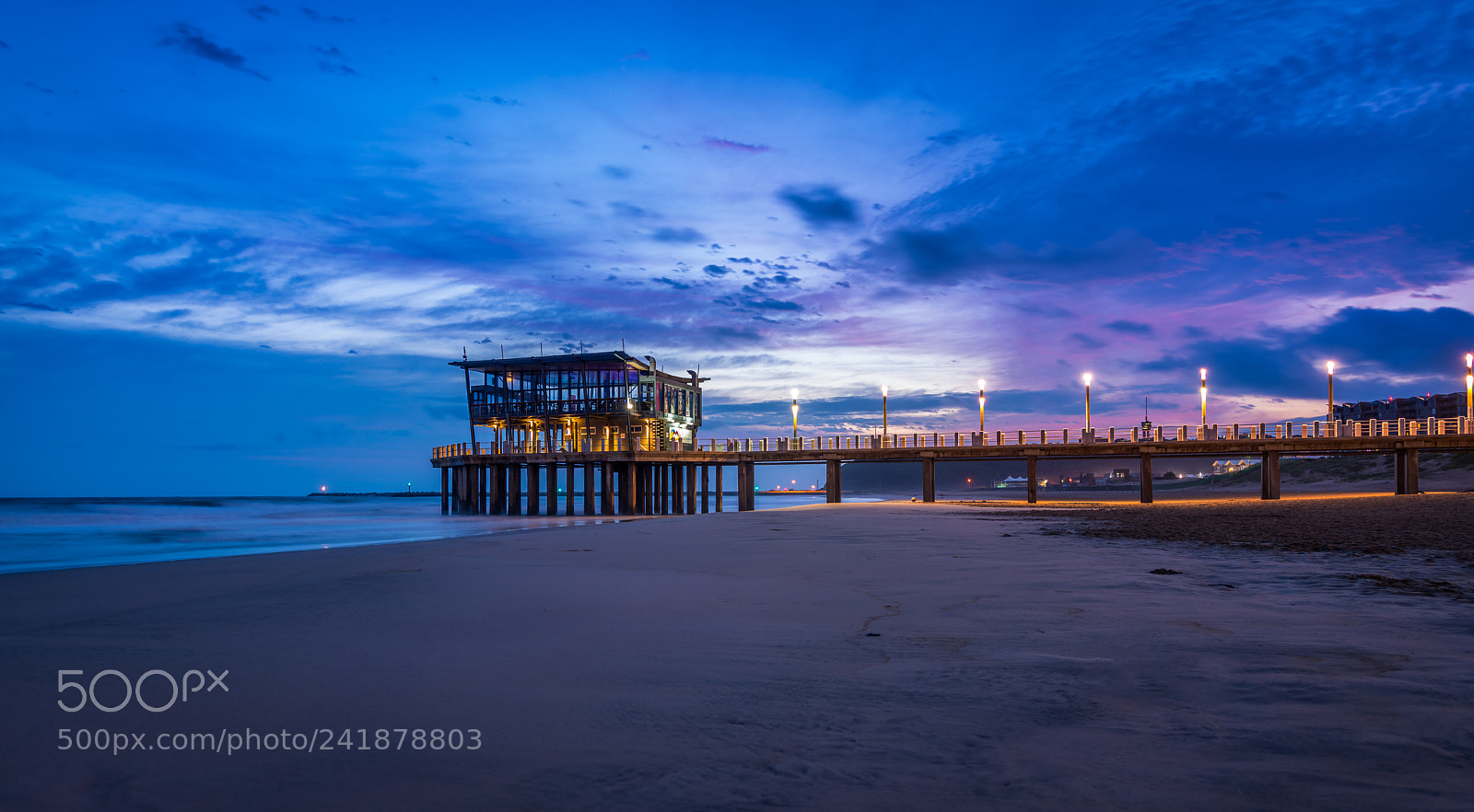 Nikon D850 sample photo. Moyo pier sunrise photography