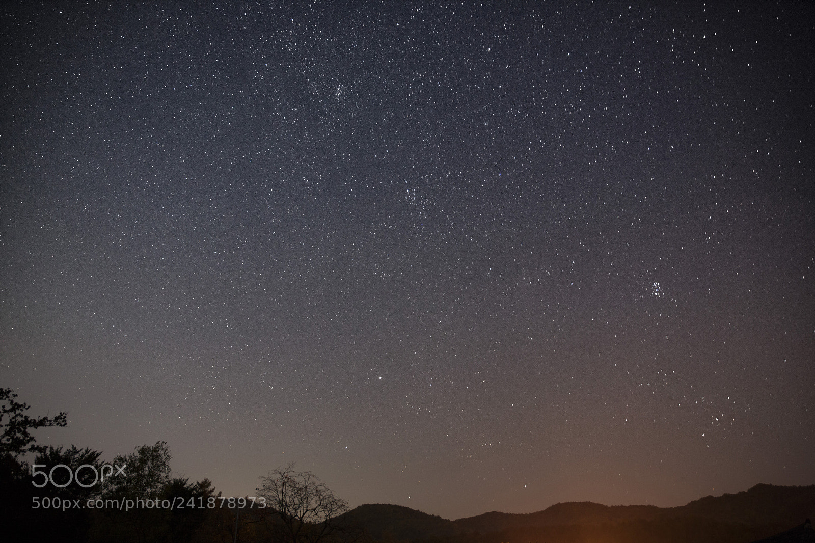 Canon EOS-1Ds Mark III sample photo. Constellation photography