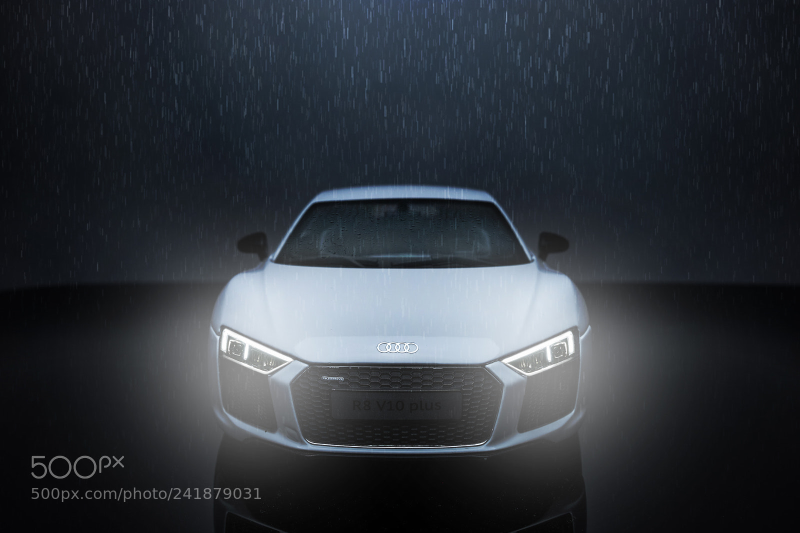 Fujifilm X-T20 sample photo. Audi r8 photography